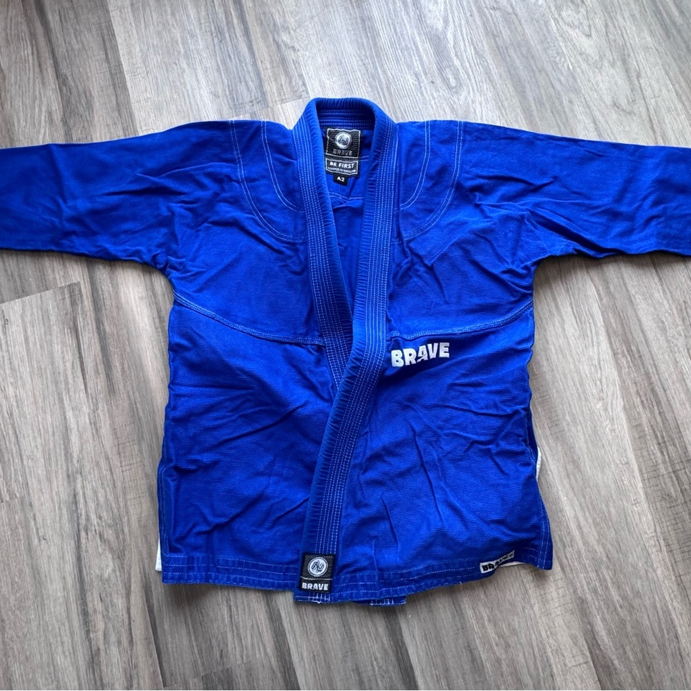 BRAVE Kimonos A2 Jiu Jitsu Gi with pants, Blue